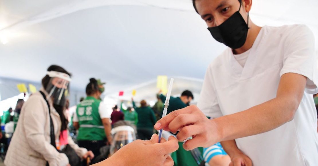 Campeche aplica calientes las vacunas contra el coronavirus