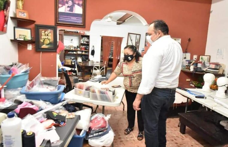 “Panchito” Torres se compromete a ser gestor de programas de autoempleo