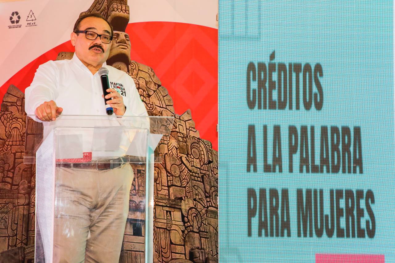 Ramírez Marín quiere reactivar la economía de la mano de las mujeres