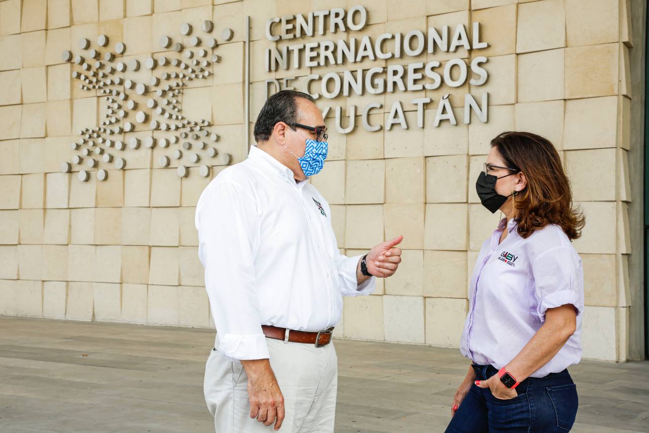 Es momento de reactivar los eventos y convenciones: Ramírez Marín