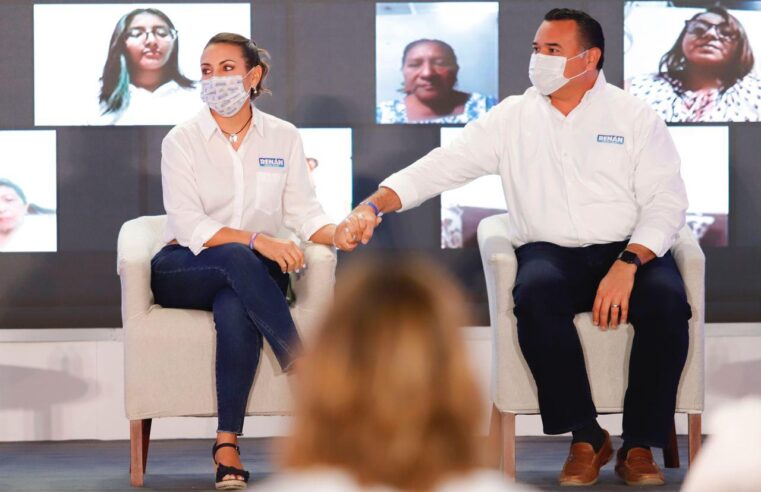 Mujeres de Mérida se suman a iniciativa de campaña de Renán Barrera