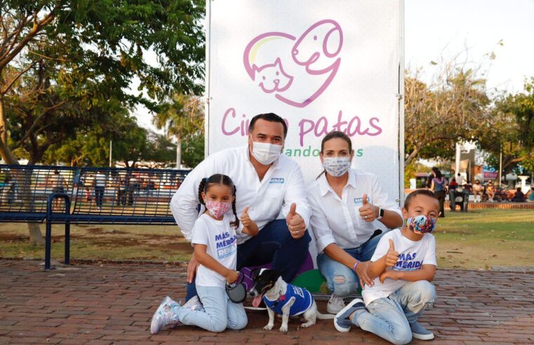 Proteger a los animales de compañía, nuestro compromiso: Renán Barrera