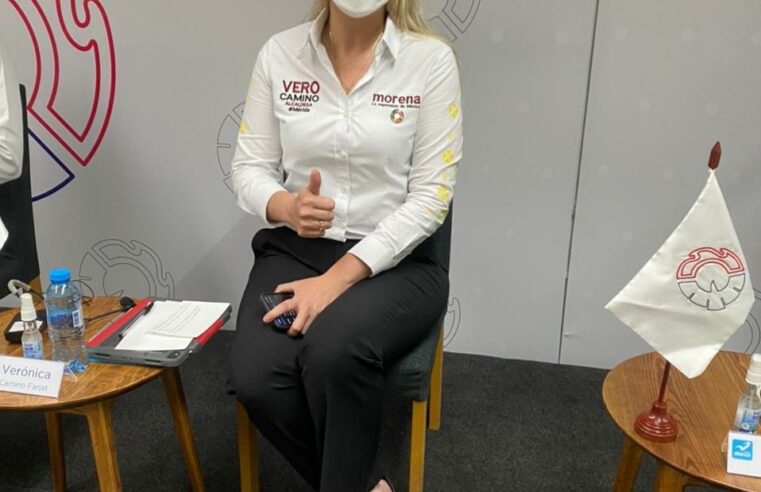 Con un municipio ordenado, el tiempo del inversionista será el mismo que el de la autoridad: Vero Camino