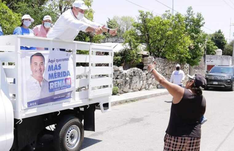 Mérida es una sola, unida y solidaria, y así la mantendremos: Renán Barrera