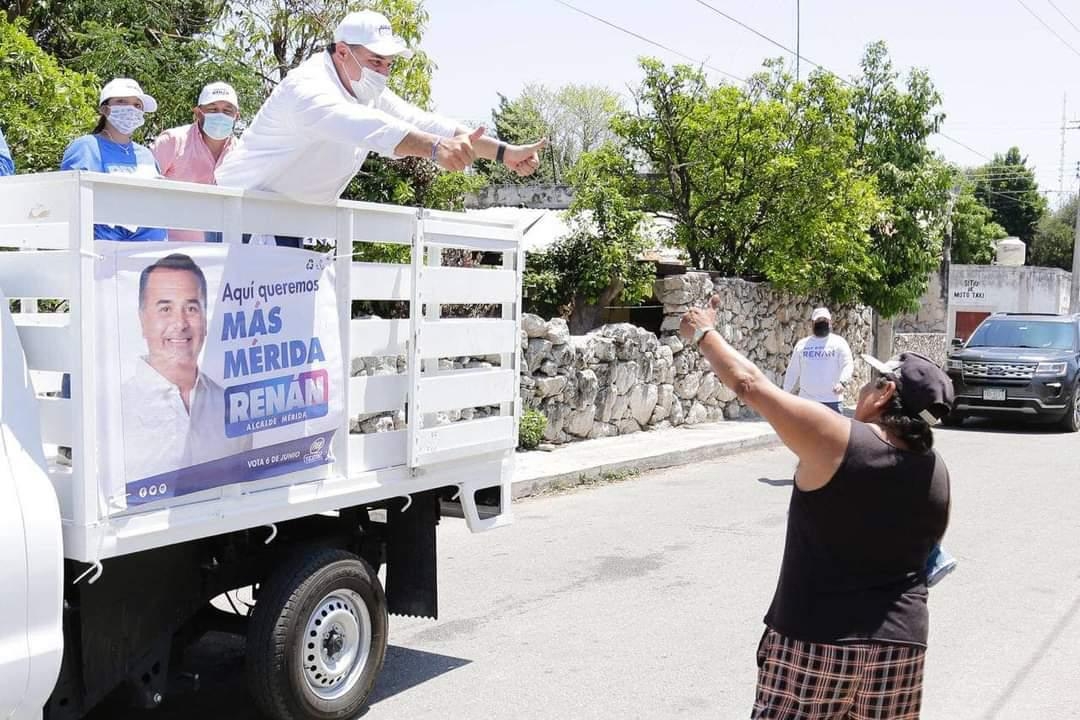 Mérida es una sola, unida y solidaria, y así la mantendremos: Renán Barrera