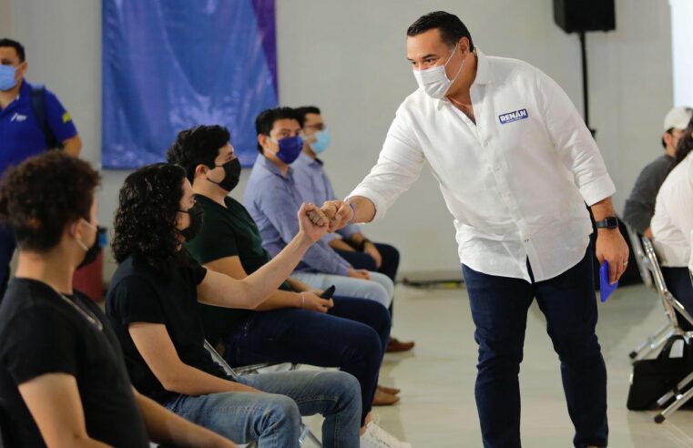 Mi responsabilidad como alcalde será que tengamos una ciudad con Más y mejores oportunidades para la juventud: Renán Barrera