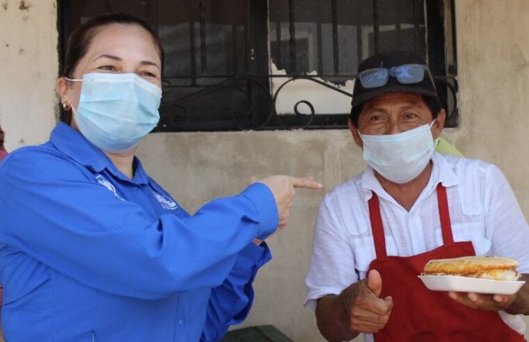 Abril Ferreyro, comprometida con los empleos