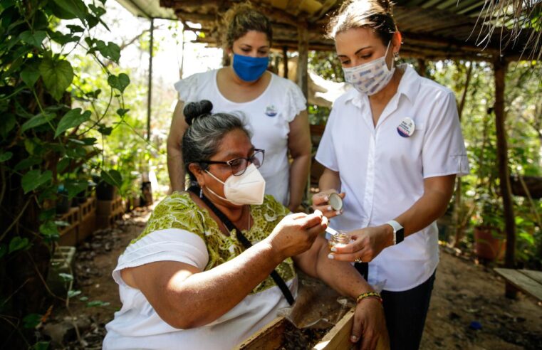 De la mano de Renán Barrera mujeres productoras de las comisarías darán pasos más firmes hacia su desarrollo