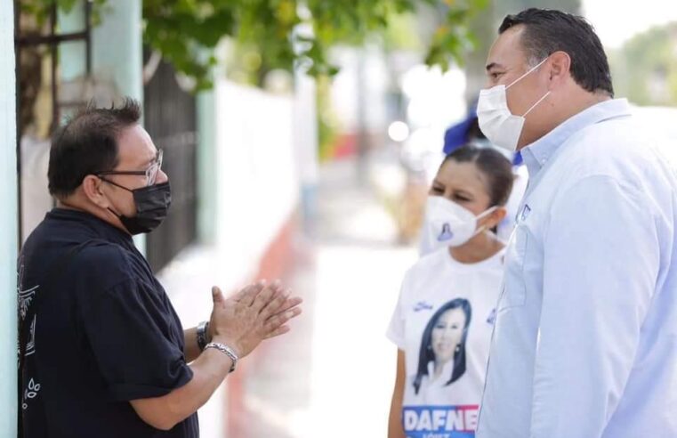 Hechos, no promesas, mi principal respaldo: Renán Barrera