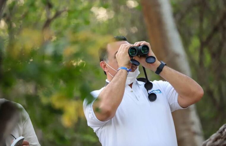 Renán Barrera por más acciones de cuidado medioambiental y bienestar animal