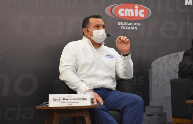 No hemos parado de trabajar y vamos por más resultados para los meridanos: Renán Barrera