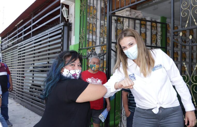 Compromiso de Cecilia Patrón con la seguridad