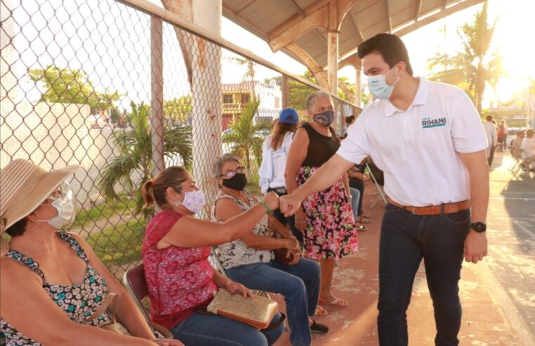 El noveno distrito tendrá un cambio positivo: Erik Rihani