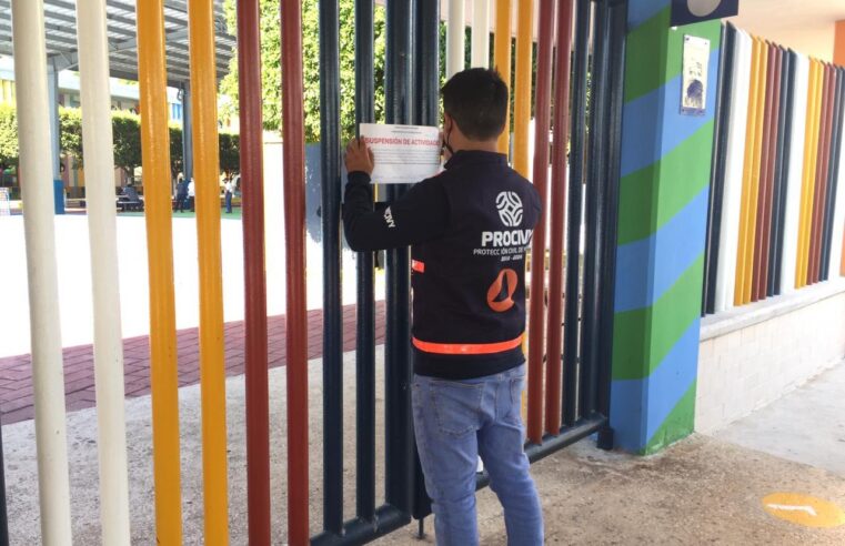 Suspenden guardería en el norte por incumplir con protocolos sanitarios y de seguridad