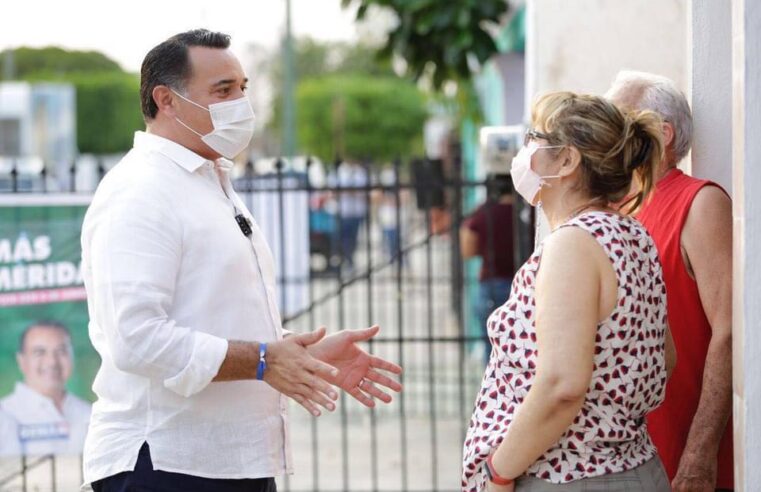 Mérida no puede retroceder y ustedes son la clave para lograrlo: Renán Barrera