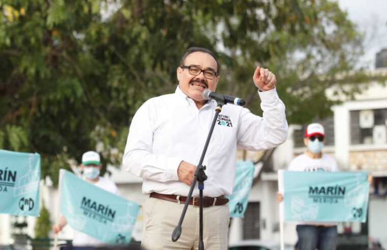 Ramírez Marín arranca con el pie derecho su campaña a la alcaldía de Mérida