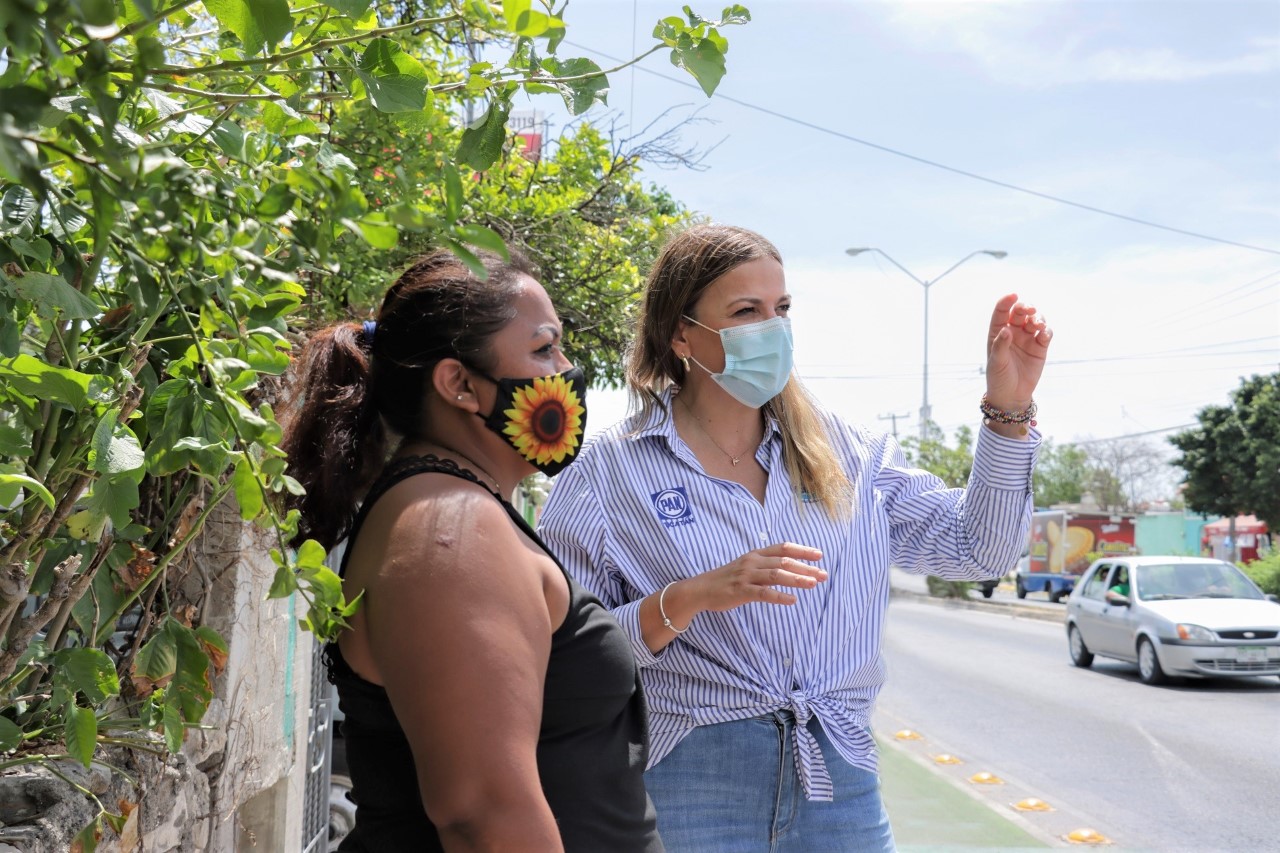 Piden a Cecilia Patrón cámaras de vigilancia