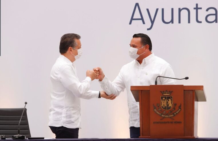 El Cabildo aprueba la licencia de Renán Barrera para dejar su cargo por tiempo indefinido