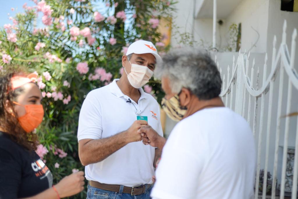 Siempre estaré del lado de la ciudadanía, sin divisiones ni enfrentamientos: Víctor Cervera Hernández