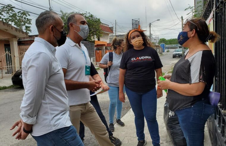 Seré un alcalde presente en colonias y fraccionamientos: Víctor Cervera