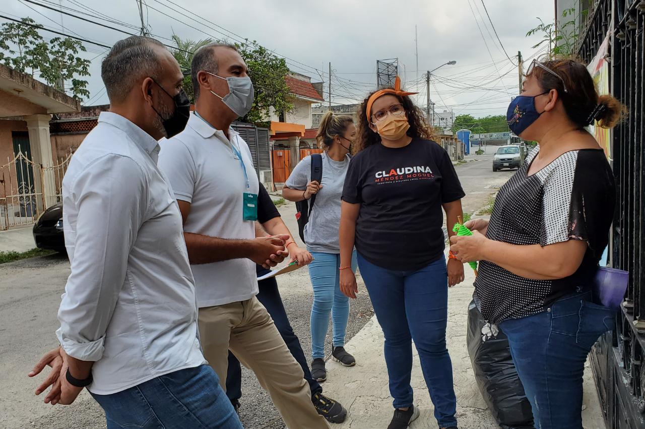 Seré un alcalde presente en colonias y fraccionamientos: Víctor Cervera