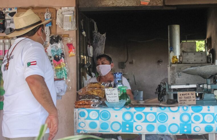 “Panchito” Torres exhorta a consumir lo que producen las manos yucatecas