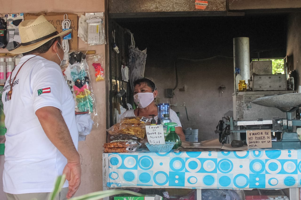 “Panchito” Torres exhorta a consumir lo que producen las manos yucatecas