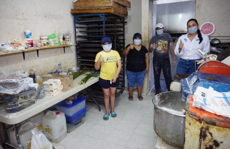 KAREM ACHACH DESTACA EL PAPEL DE LA MUJER EN LA ECONOMÍA