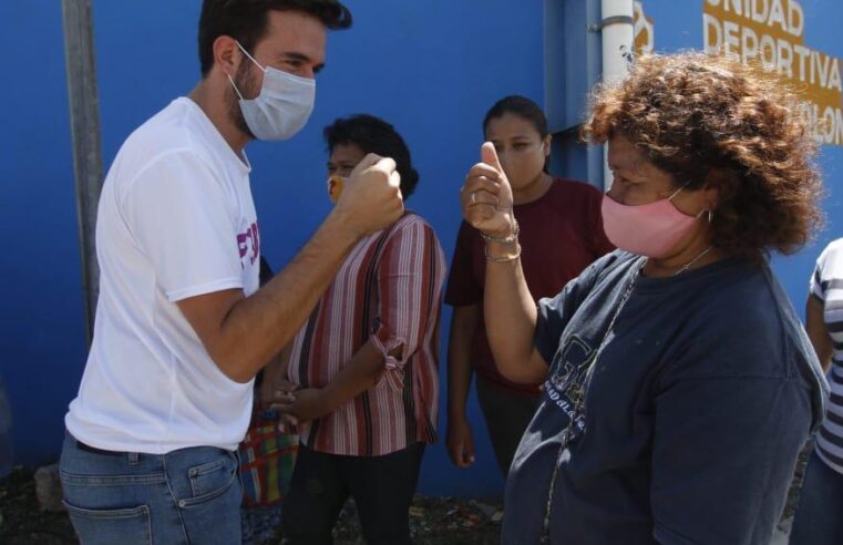 Prioriza Pablo Gamboa recuperación de las familias de Mérida