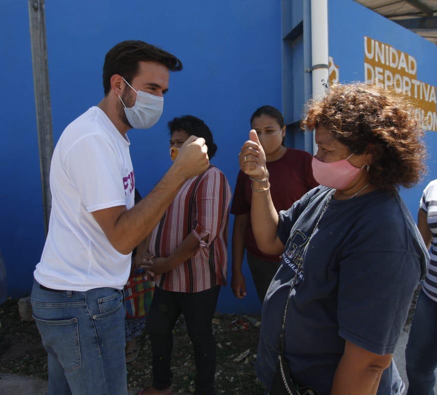 Prioriza Pablo Gamboa recuperación de las familias de Mérida