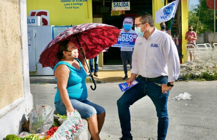 Aquí estaré, cerca de ustedes: Víctor Hugo Lozano