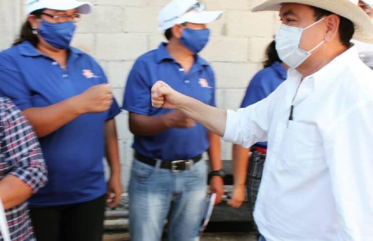 Un hombre solo no puede, esto es trabajo en equipo: Liborio Vidal