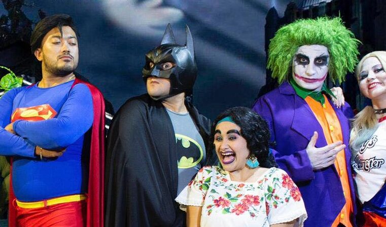 Superhéroes muy yucatecos toman por asalto la cartelera de esta semana