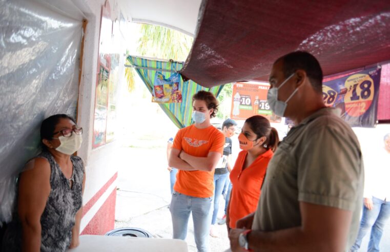 Apoyaremos a escuelas, maestros, alumnos y padres de familia: Víctor Cervera