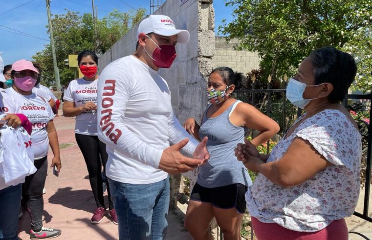 Declinan por Moreno en Kanasín