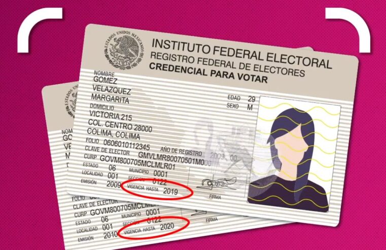 RESGUARDA INE YUCATÁN 2 MIL 124 CREDENCIALES SIN RECOGER POR SUS TITULARES