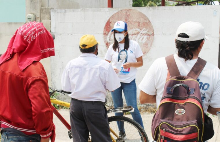 Gana terreno el PAN con Dafne López