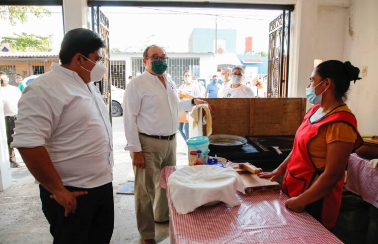 Ramírez Marín busca detener recibos excesivos de luz