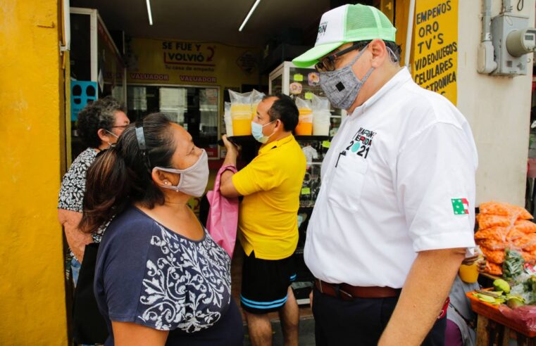 Ramírez Marín devolverá la vocación económica y turística del Centro Histórico