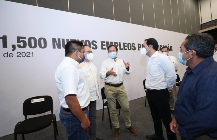Anuncian Mauricio Vila y Grupo Kuo la creación de 1,500 nuevos empleos en Yucatán