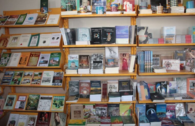 Reabre librería de la Sedeculta en la Biblioteca ‘Manuel Cepeda Peraza’