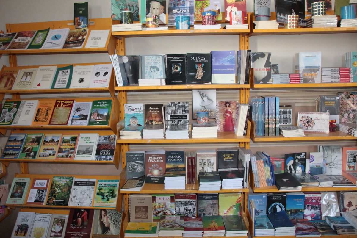 Reabre librería de la Sedeculta en la Biblioteca ‘Manuel Cepeda Peraza’