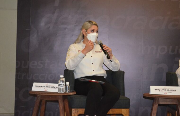 Necesario impulsar obras para el desarrollo de una Mérida ordenada e incluyente, Verónica Camino