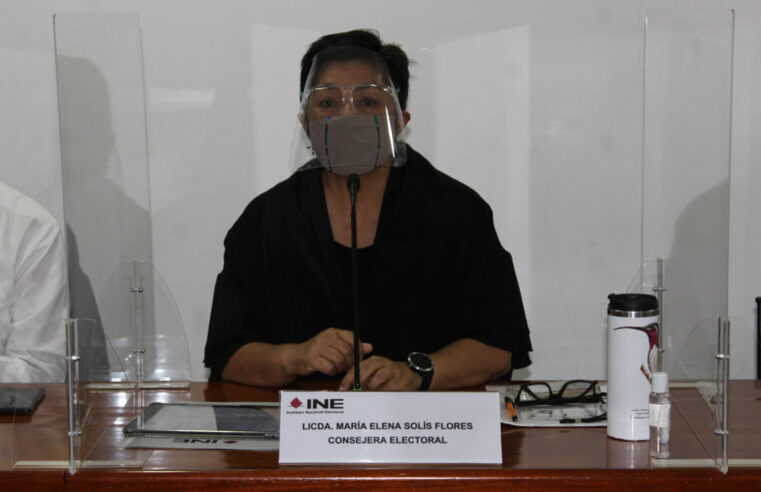 INE Yucatán pide a partidos que erradiquen la violencia política contra la mujer