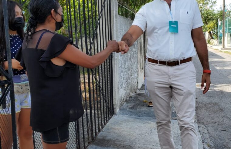 Garantizaremos agua potable todo el día para las comisarías: Víctor Cervera