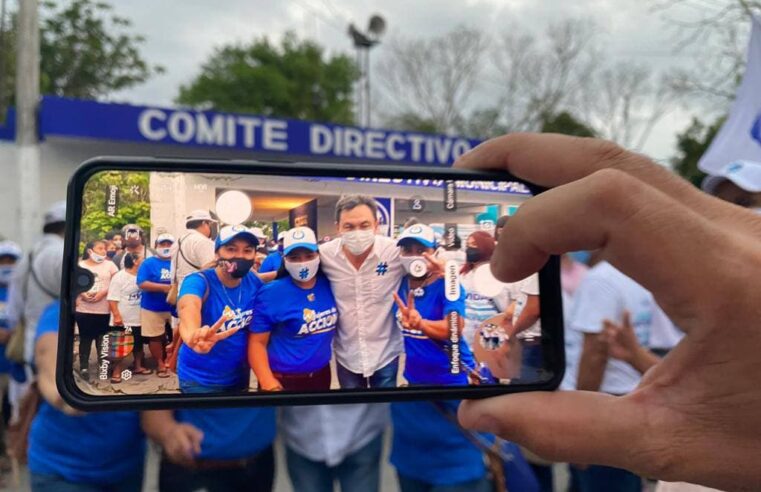 La odisea de Liborio Vidal para ser candidato a diputado federal