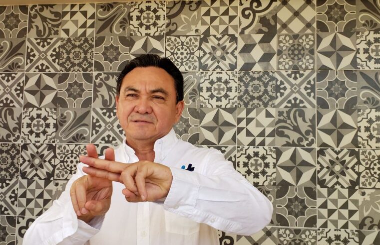 Me siento muy orgulloso de mi origen: Liborio Vidal