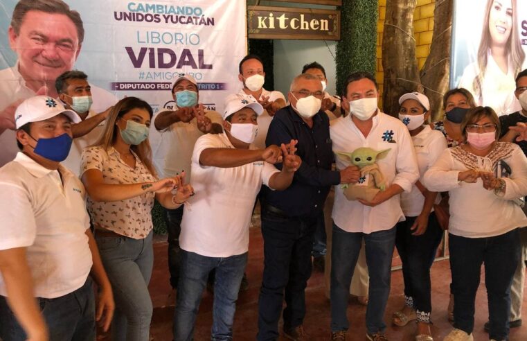 El semáforo amarillo reactivará la economía: Liborio Vidal