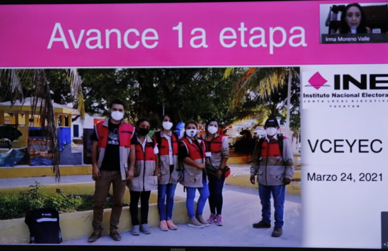 El INE Yucatán aplicará 11 protocolos sanitarios en la Jornada Electoral
