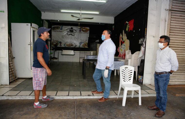 A través de Micromer, el Ayuntamiento da la mano a miles de meridanos para salir adelante